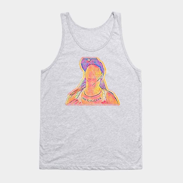 Scottie P - No Ragrets Tank Top by Kitta’s Shop